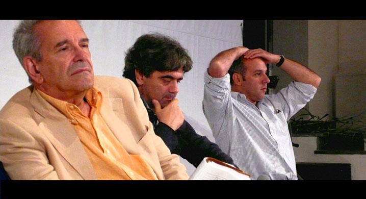 Romano Luperini, Alberto Crespi e Vincenzo Marra
