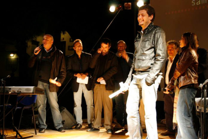 SalinaDocFest-Premiazione-2008-Claudio-Giovannesi