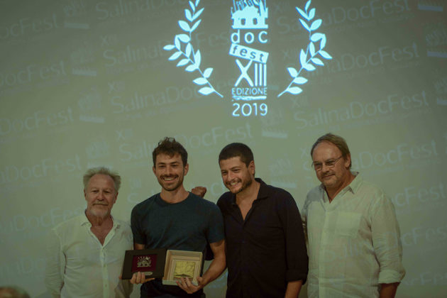 Giuria SalinaDocFest e Beniamino Barrese