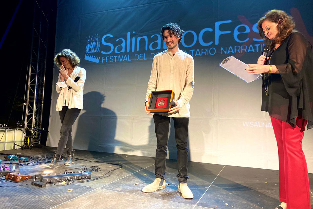 Premio Tasca D'Oro a Movida di Alessandro Padovani. Jasmine Trinca, Alessandro Padovani, Lidia Tilotta.