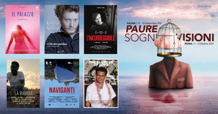 Film Concorso SalinaDocFest XV edizione