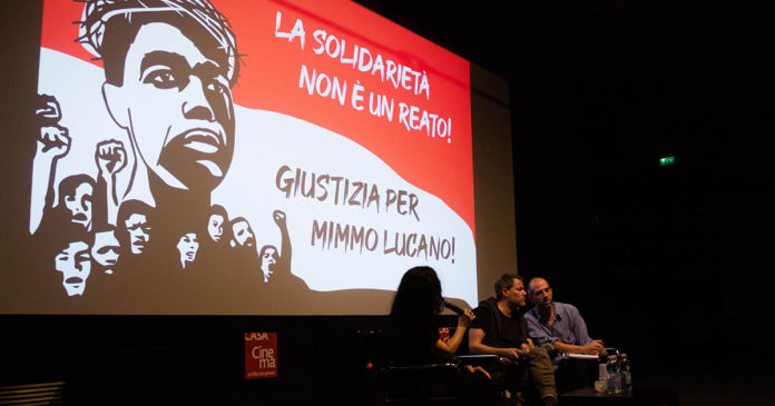 Milo Rau Masterclass SalinaDocFest