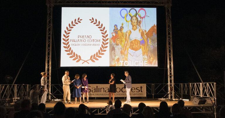 SalinaDocFest XVII Premio Palumbo Editore al Miglior documentario a Touché di Martina Moor